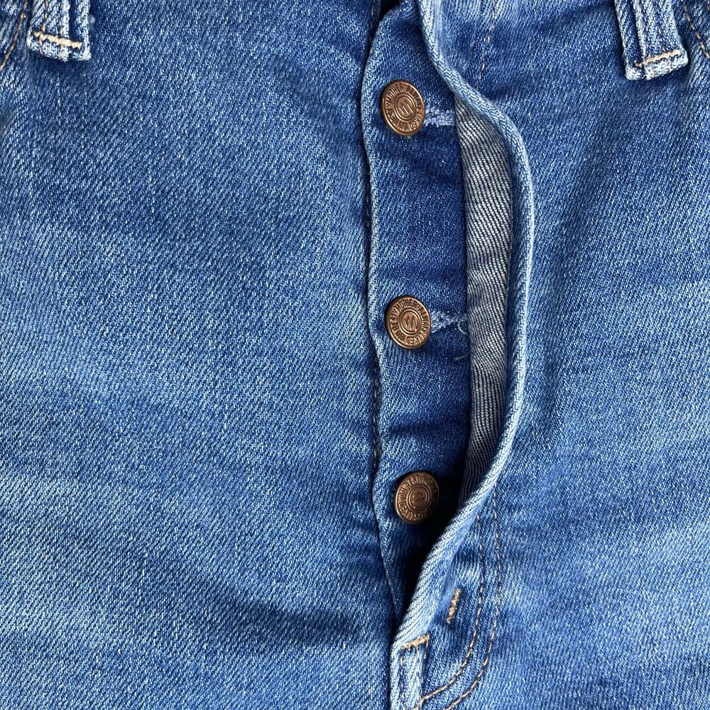 Mother Denim The Tomcat Straight Leg Jeans size 30 Play Like A Pirate wash - Picture 9 of 13